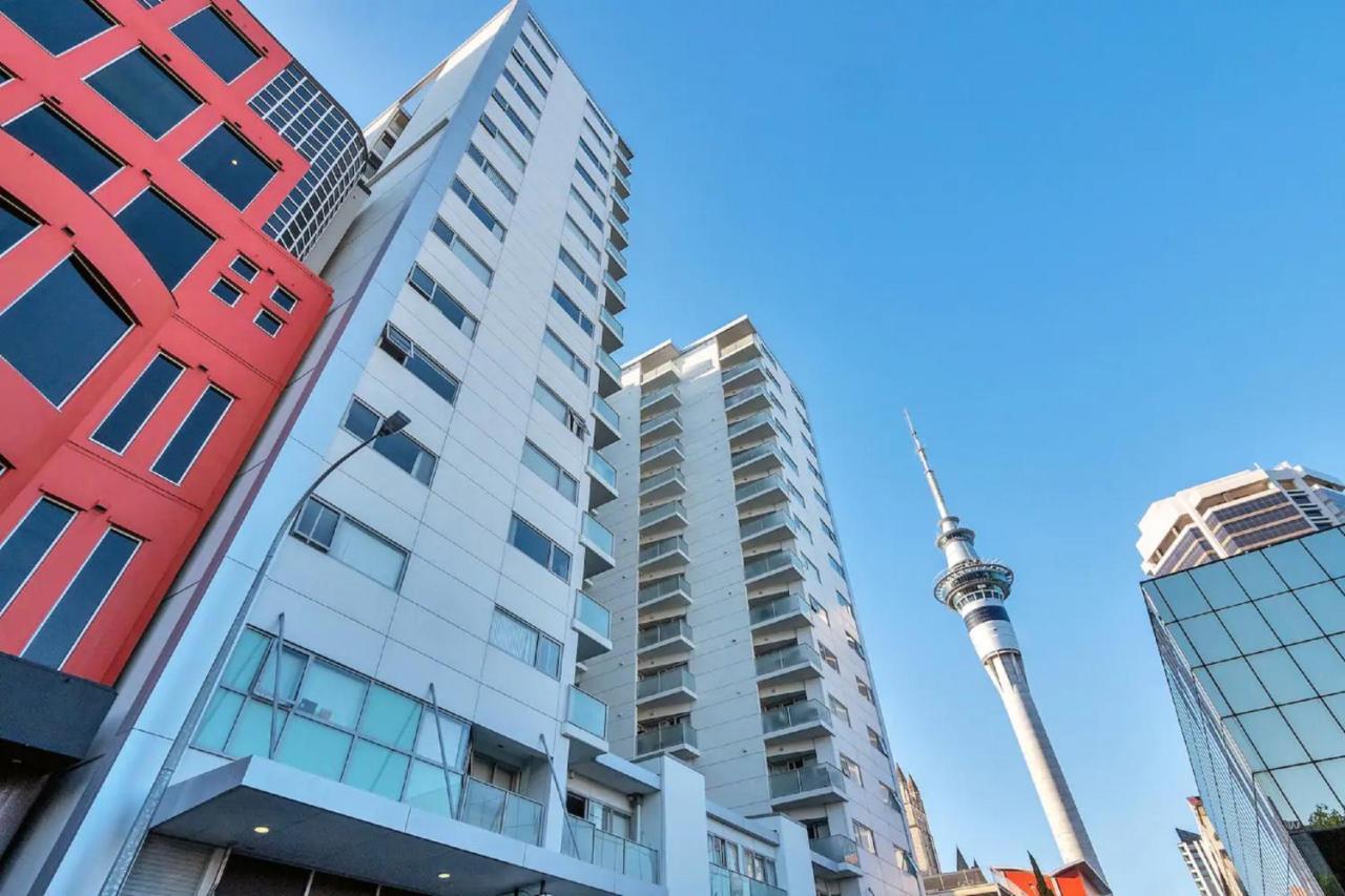 Metro Living Apt Near Skytower And Parking Auckland Exterior photo